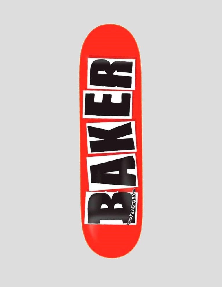 Tabela BAKER brand logo rede black 8.3 ́ ́ rede black